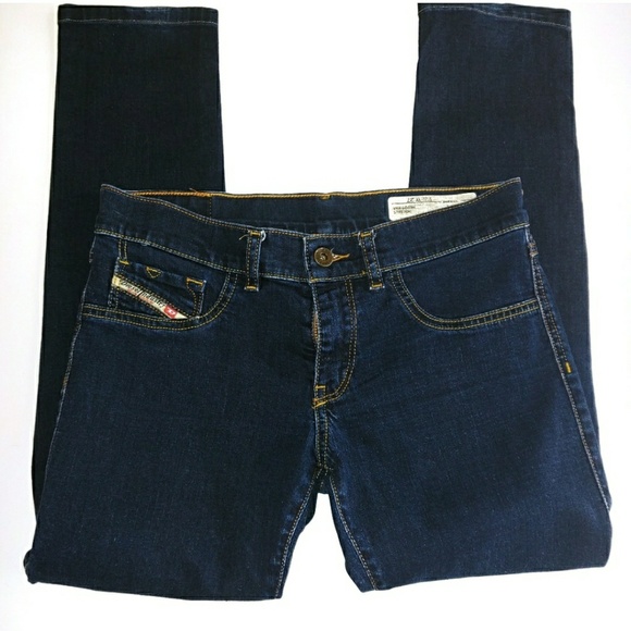 Diesel Livier Super Slim Jeggings - Picture 2 of 7